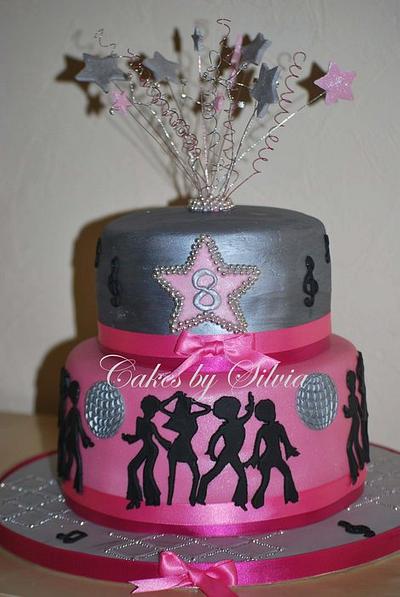Disco - Cake by cakesbysilvia1