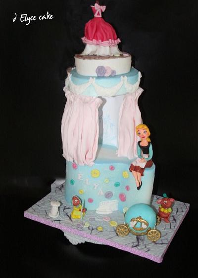 Cake Cendrillon  - Cake by Eleonora Atanasova 