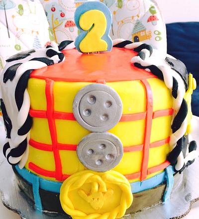 Woody Toy Story - Cake by Boccato Bakery