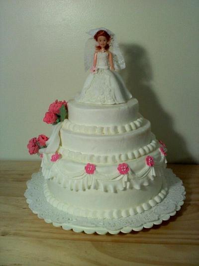 Bridal shower - Cake by Kimberly