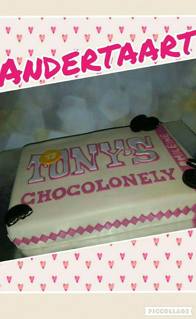 Choco cake - Cake by Anneke van Dam