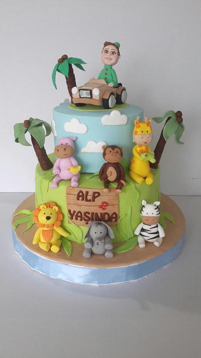 safari - Cake by tatlidusler