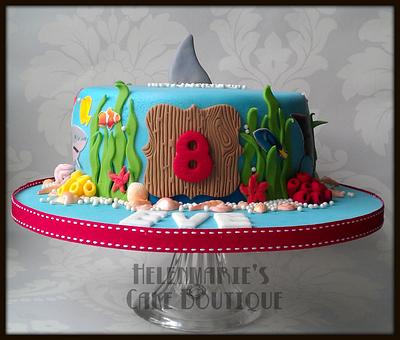Shark Cake - Cake by Helenmarie's Cake Boutique