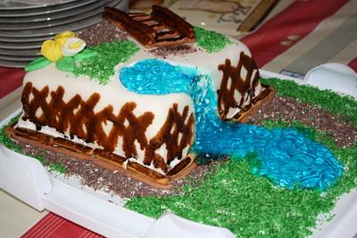 Waterfall  - Cake by Maria