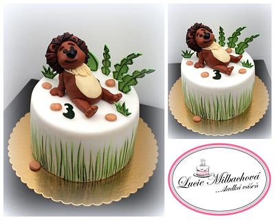 lion - Cake by Lucie Milbachová (Czech rep.)