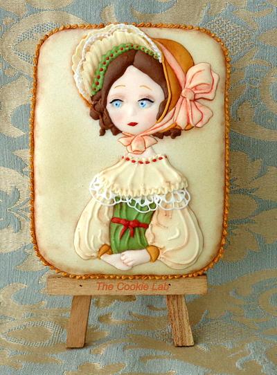 Charlene - Probably a Charles Dicken´s Girl - Cake by The Cookie Lab  by Marta Torres