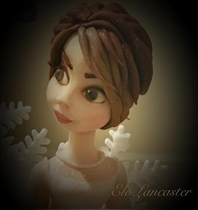 The bride  - Cake by Ele Lancaster