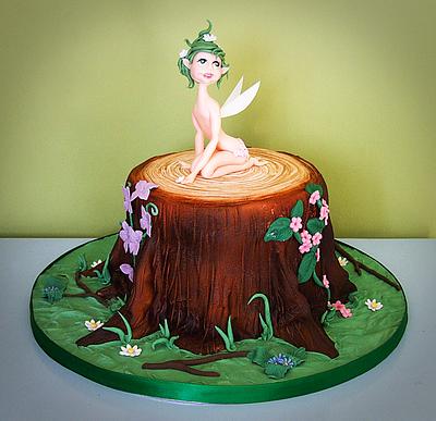 Woodland Fairy  - Cake by Jen's Cake Boutique