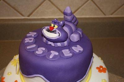 Alice in Wonderland - Cake by BoutiqueBaker
