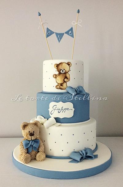 Cute Bears  - Cake by graziastellina