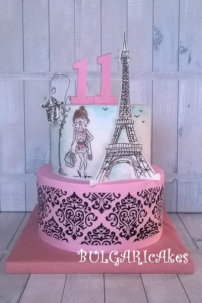 Eiffel Dream...:) - Cake by BULGARIcAkes