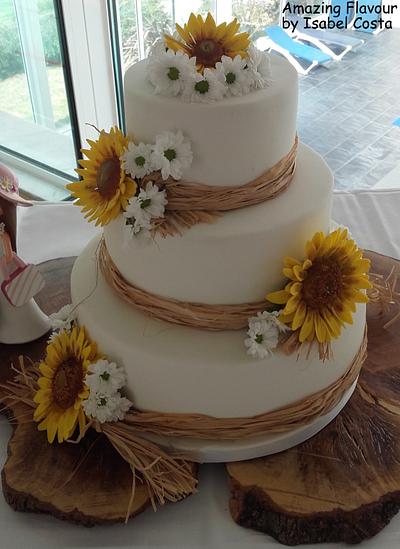 wedding cake - Cake by Isabel costa