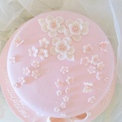 Elena's Baptism cake - Cake by Sugar&Spice by NA