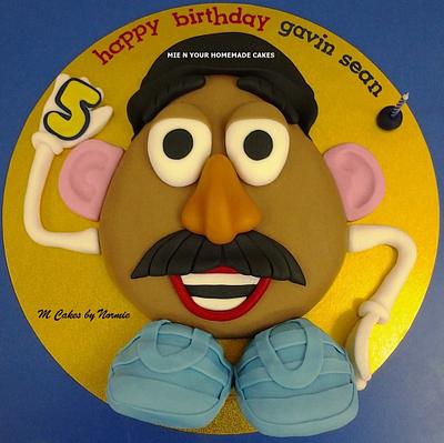 Potato Head - Toy Story cake - Cake by M Cakes by Normie