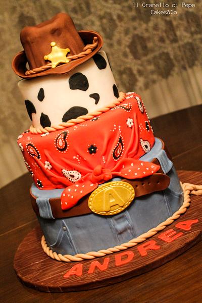 Cowboy Cake <3 - Cake by Il Granello di Pepe Cakes&Co
