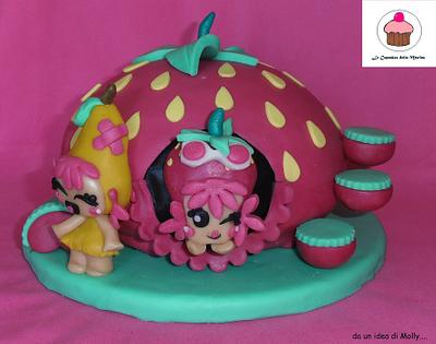 Strawberry - Cake by Le Cupcakes della Marina