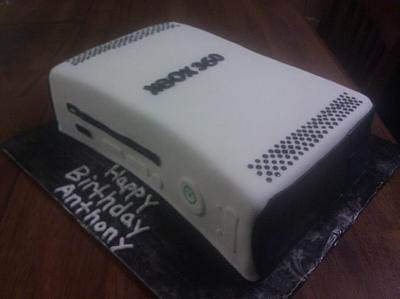 Xbox - Cake by Cakemedic