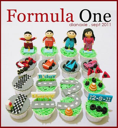 Formula One - Cake by Diana