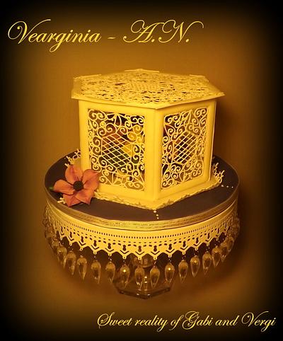 Icy box - Cake by Alena Vearginia Nova