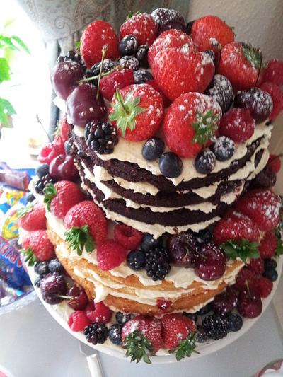 Naked Cake - Cake by Sugar, Ice and All Things Nice
