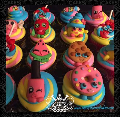 shopkins - Cake by Occasional Cakes