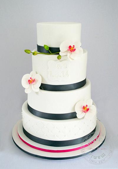 Wedding cake - Cake by Muffinmania