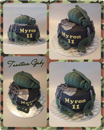 Army cake  - Cake by Gaabykuh