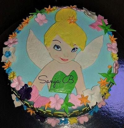 Tinkerbell  - Cake by Sanja 