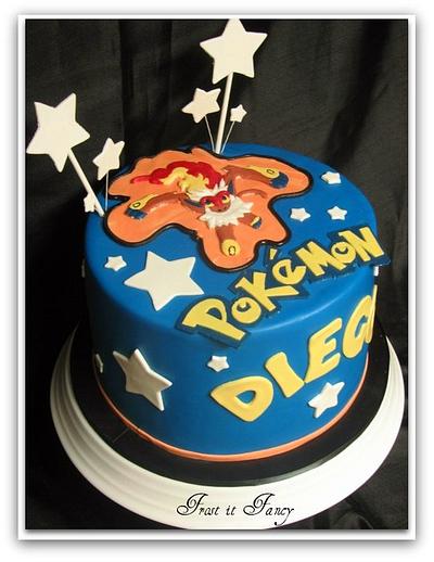 Pokemon Cake - Cake by Frost it Fancy Cakes