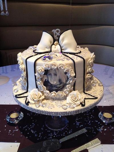 A very special 18th birthday cake - Cake by jodie