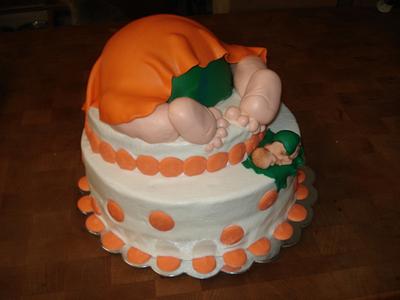 Baby Bum Cake - Cake by Chris Jones