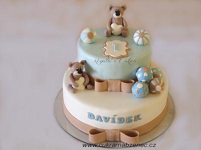Teddy Bear Cake - Cake by Renata 