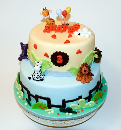 jungle cake - Cake by Rositsa Lipovanska