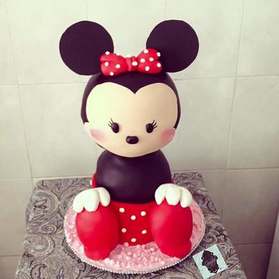 Minie mouse - Cake by Garzhop