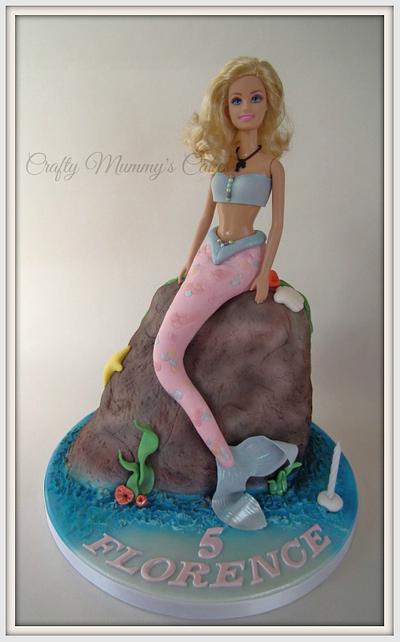 Barbie Mermaid  - Cake by CraftyMummysCakes (Tracy-Anne)