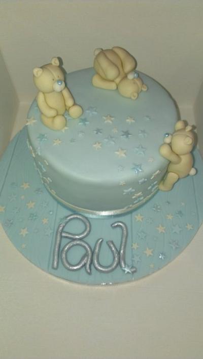 cute bears - Cake by Cakes galore at 24