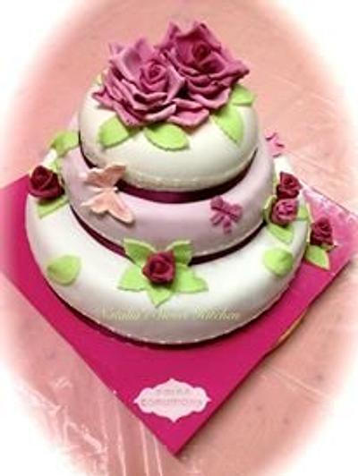 Romantic Cake - Cake by Natalia Picci
