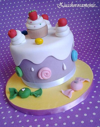 Candy cake - Cake by Silvia Tartari