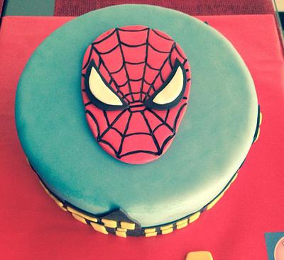 Spiderman for Victoria - Cake by N&N Cakes (Rodette De La O)