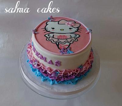Hello kitty cake - Cake by salma