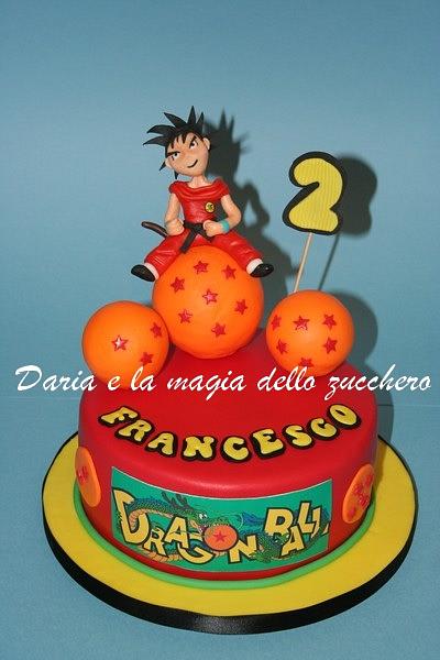Dragonball cake - Cake by Daria Albanese