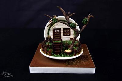 Miniature topper - Cake by Cindy Sauvage 