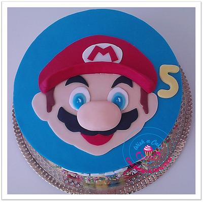 Super Mario for "Super" Martim  - Cake by Sara - WISH A CAKE & Company