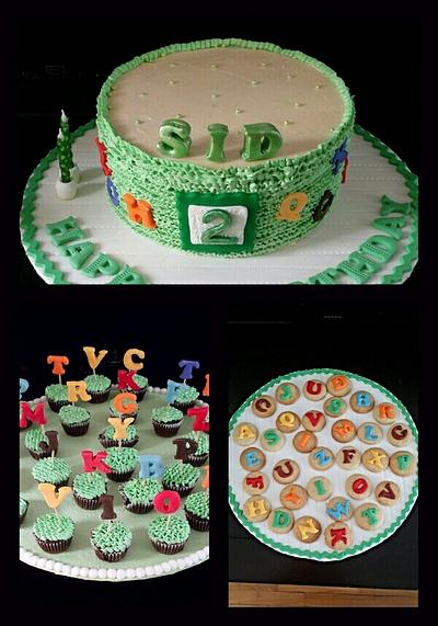A B C D 🎼 - Cake by CAKE RAGA