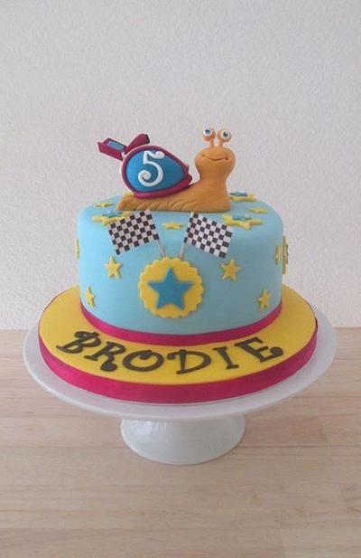 Turbo  - Cake by The Buttercream Pantry