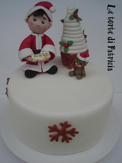 The Christmas Cake - Cake by Patricia Elena Diaz
