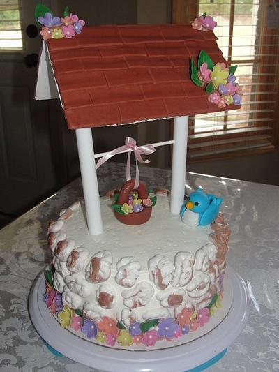 Wishing well cake - Cake by Cakes and Beyond by Naheed