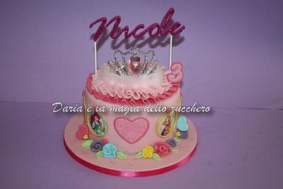 Disney princess cake - Cake by Daria Albanese