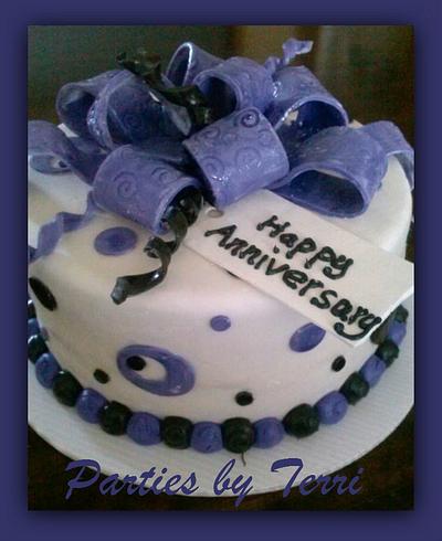 Anniversary Surprise - Cake by Parties by Terri