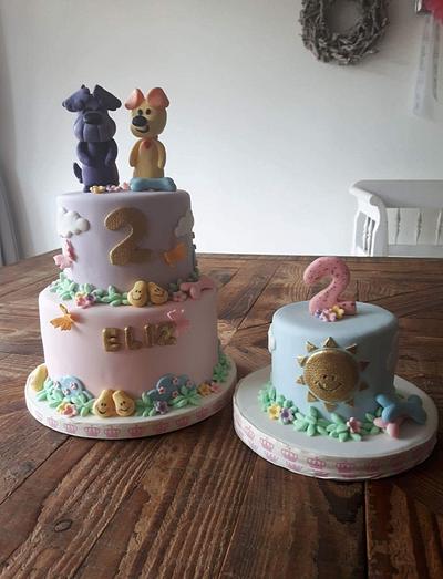 Cute doggies - Cake by Anneke van Dam